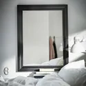 IKEA TOFTBYN ТОФТБЮН, зеркало, черный, 65x85 см 304.591.48 фото thumb №4