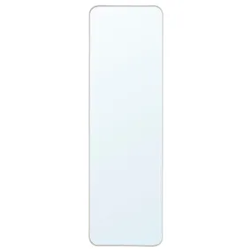IKEA LINDBYN ЛІНДБЮН, дзеркало, білий, 40х130 см 304.936.99 фото