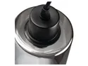 BRW Підвісний світильник Gizio з металу та скла чорний 093212 фото thumb №3