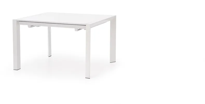 Обідній стіл розкладний HALMAR STANFORD 130-210x80 см білий фото №7