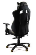Кресло компьютерное офисное вращающееся HALMAR EVOLVE PRO черный/серый/оранжевый фото thumb №3