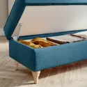 IKEA ESSEBODA ЕССЕБОДА, лавка з відд д/зберігання, ТАЛЛЬМЮРА/синій береза 794.433.92 фото thumb №3