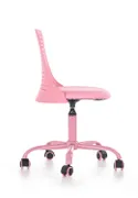 Офісне крісло HALMAR PURE рожеве фото thumb №6
