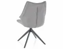 Кухонный стул SIGNAL Coda Vardo, ткань: серый фото thumb №2