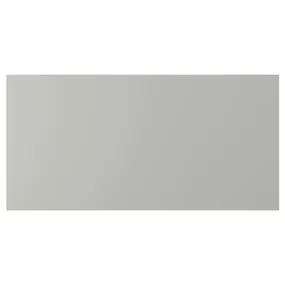 IKEA HAVSTORP ГАВСТОРП, фронтальна панель шухляди, світло-сірий, 80x40 см 005.684.98 фото