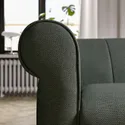 IKEA VISKAFORS ВИСКАФОРС, 1,5-местное кресло, Lejde / серая / зеленая береза 894.432.83 фото thumb №4