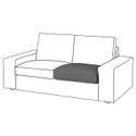 IKEA KIVIK КИВИК, подушка сиденья 2-местного дивана, запасная часть 304.980.17 фото thumb №1