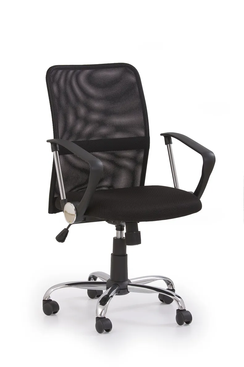 Кресло компьютерное офисное вращающееся HALMAR TONY черный фото №1
