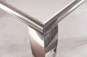 Журнальний стіл SIGNAL PRINCE C CERAMIC стільниця - білий мармур, CALACATTA ніжки - метал хром, 40x120 см фото thumb №8