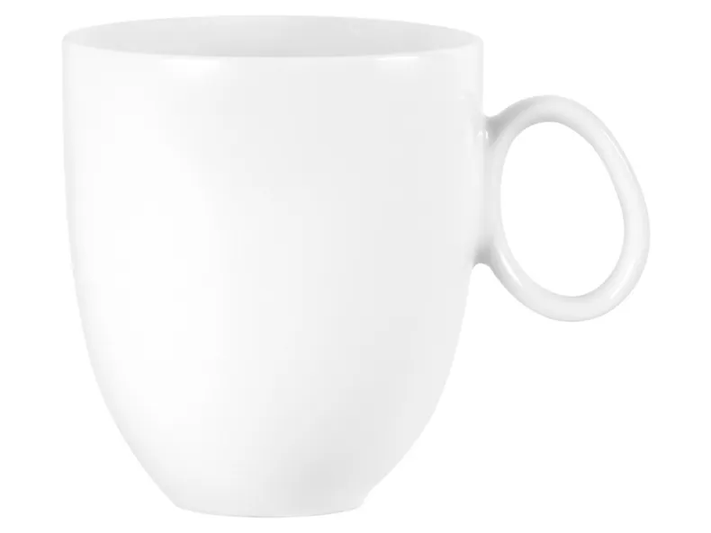 BRW Чашка керамічна Quebec, білий, 260 мл 077764 фото №1