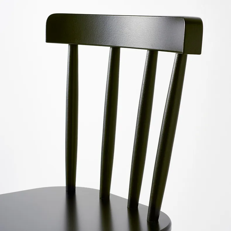 IKEA AGAM АГАМ, стілець дитячий, чорний 702.535.41 фото №3