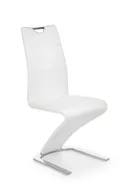 Кухонний стілець HALMAR K188 білий фото thumb №1