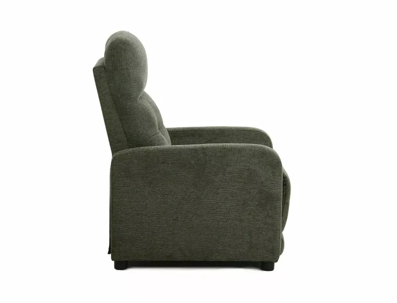 Кресло раскладное SIGNAL OTUS Brego, ткань: оливковый фото №3