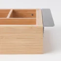 IKEA DRAGAN ДРАГАН, розсувна коробка, бамбук, 35-51x21 см 704.428.15 фото thumb №3