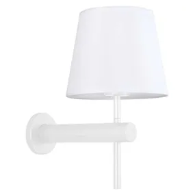 BRW Классический настенный светильник TIVOLI LP-1133/1W WH Light Prestige 078065 фото