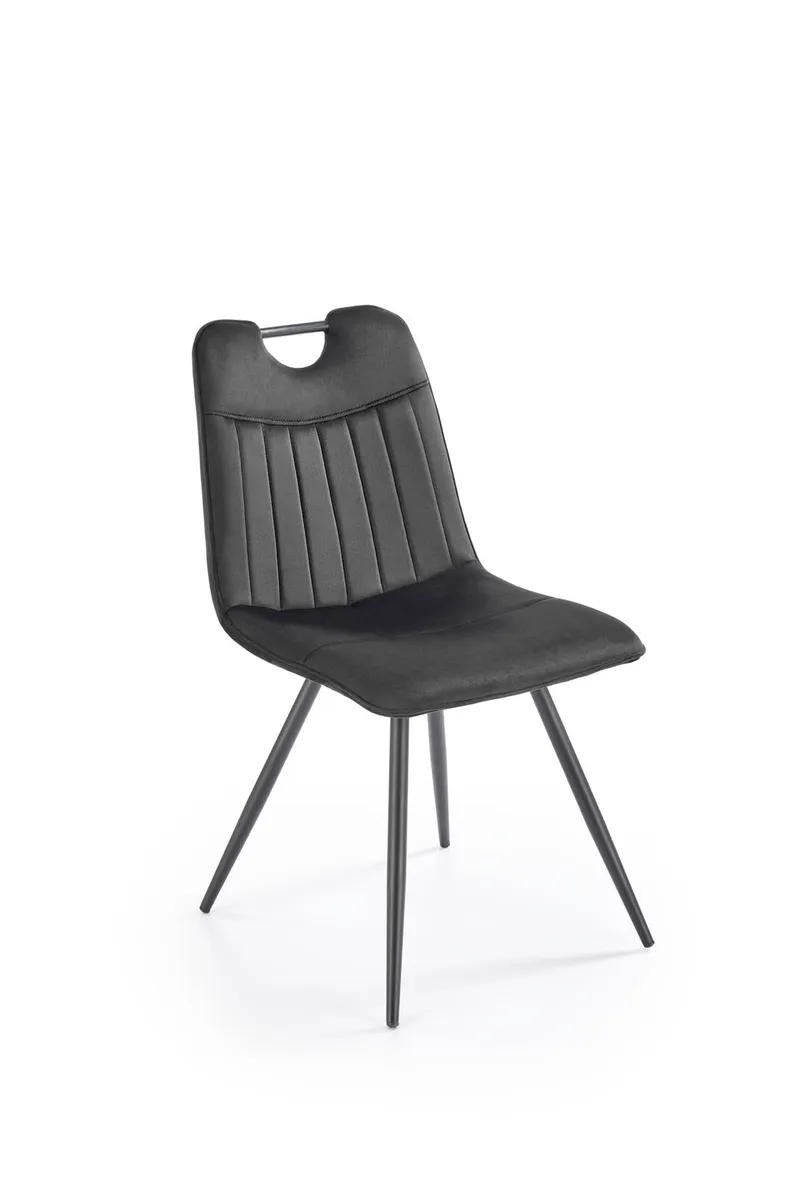 Кухонний стілець HALMAR K521 чорний фото №3