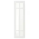 IKEA STENSUND СТЕНСУНД, стеклянная дверь, белый, 30x100 см 004.505.83 фото thumb №1