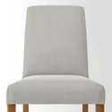 IKEA BERGMUND БЕРГМУНД, стул, имит. дуб / орста светло-серый 993.877.38 фото thumb №5