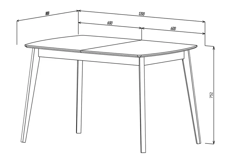 INTARSIO EXEN ІІ стол 120(160)*80 дерево/кремовый фото №10