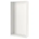 IKEA PAX ПАКС, каркас гардероба, белый, 100x35x201 см 902.145.63 фото thumb №1