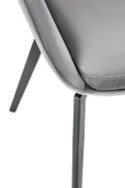 Кухонний стілець HALMAR K479 сірий, чорний фото thumb №7