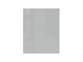 BRW Бічна панель Top Line 72 см глянцевий сірий, сірий глянцевий TV_PA_D_/72-SP фото