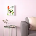 IKEA BILD БИЛЬД, постер, Цветущие цветы I, 30x40 см 504.361.08 фото thumb №3