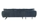 BRW Лівосторонній кутовий диван Nanos без функції спального місця сірий, Nano 08 NA-NANOS-L_2-GB_BBEF92 фото thumb №5