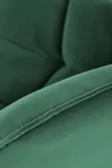 Крісло м'яке HALMAR BELTON темно-зелений (1шт=1шт) фото thumb №5