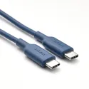 IKEA SITTBRUNN СІТТБРУНН, кабель USB-C–USB-C, синій, 1 m 305.466.50 фото thumb №4