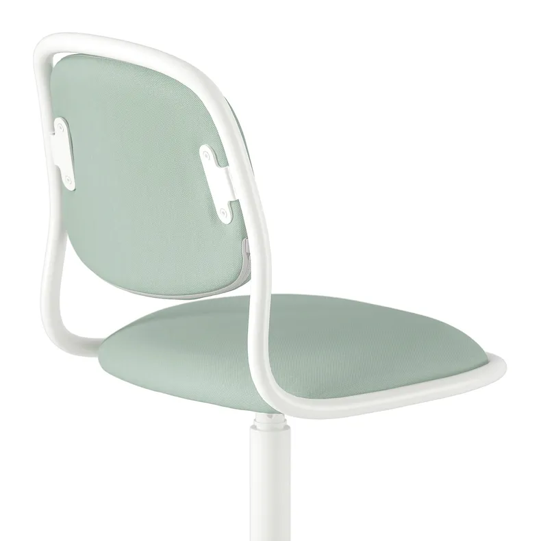 IKEA ÖRFJÄLL ОРФЬЄЛЛЬ, дитяче робоче крісло, білий / салатовий / світло-зелений 705.414.29 фото №3