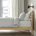 IKEA TARVA ТАРВА, каркас кровати, сосна / Лурёй, 90x200 см 890.095.68 фото thumb №4