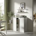 IKEA TONSTAD ТОНСТАД, шафа з дверцятами, вершки, 81x47x91 см 904.887.13 фото thumb №3