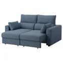 IKEA ESKILSTUNA ЭСКИЛЬСТУНА, 2-местный диван, Окрашенный в синий цвет 995.201.86 фото thumb №2