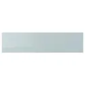 IKEA KALLARP КАЛЛАРП, фронтальна панель шухляди, глянцевий світло-сіро-блакитний, 80x20 см 505.201.64 фото thumb №1