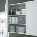 IKEA ENHET ЕНХЕТ, кухня, білий, 123x63.5x222 см 493.371.71 фото thumb №8