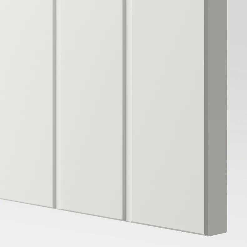 IKEA SUTTERVIKEN СУТТЕРВИКЕН, фронтальная панель ящика, белый, 60x26 см 104.728.91 фото №2