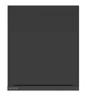 BRW Верхний кухонный шкаф Sole L6 60 см с вытяжкой слева черный матовый, черный/черный матовый FM_GOO_60/68_L_FAMI-CA/CAM/CA фото thumb №1