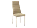 Кухонний стілець SIGNAL H-261, темно-бежевий фото thumb №1