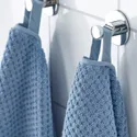 IKEA GULVIAL ГУЛВІАЛ, банний рушник, Темний сіро-блакитний, 70x140 см 105.797.07 фото thumb №4