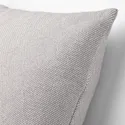 IKEA SANDTRAV САНДТРАВ, подушка, сірий / білий, 45x45 см 605.106.97 фото thumb №2