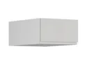 BRW Кухонный шкаф с навесным верхом Sole 40 см светло-серый глянец, альпийский белый/светло-серый глянец FH_NO_40/23_O-BAL/XRAL7047 фото thumb №2