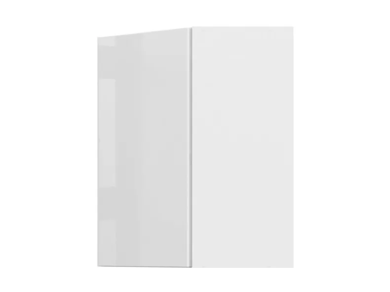 Кухонна шафа BRW Top Line 60 см кутова ліва глянцева біла, альпійський білий/глянцевий білий TV_GNWU_60/72_L-BAL/BIP фото №2
