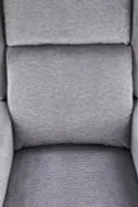 Кресло HALMAR AGUSTIN серый фото thumb №11