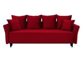 BRW тримісний диван Марія розкладний з велюровим ящиком для зберігання червоний, Рів'єра 61 SO3-MARIA-LX_3DL-G2_BB8815 фото