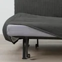 IKEA LYCKSELE MURBO ЛЮККСЕЛЕ МУРБУ, крісло-ліжко, Vansbro темно-сірий 493.870.00 фото thumb №5
