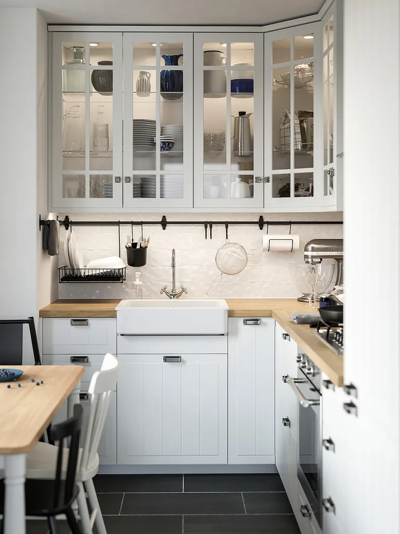 IKEA STENSUND СТЕНСУНД, фронтальна панель посудомийної маш, білий, 45x80 см 204.505.82 фото №2