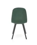 Кухонний стілець HALMAR K462 темно-зелений фото thumb №2