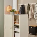 IKEA TROTTEN ТРОТТЕН, шафа з розсувними дверцятами, білий, 80x55x110 см 604.747.60 фото thumb №2