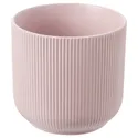 IKEA GRADVIS ГРАДВИС, кашпо, розовый, 12 см 604.140.78 фото thumb №1